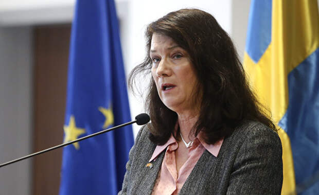 Министр иностранных дел Швеции Анн Линде