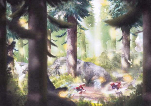 Цифровые иллюстрации Mikaël Aguirre Цифровые иллюстрации Mikaël Aguirre