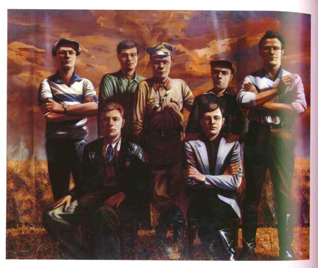 The Men of One Family, 1941 Sergi Sherstiuk, 1985