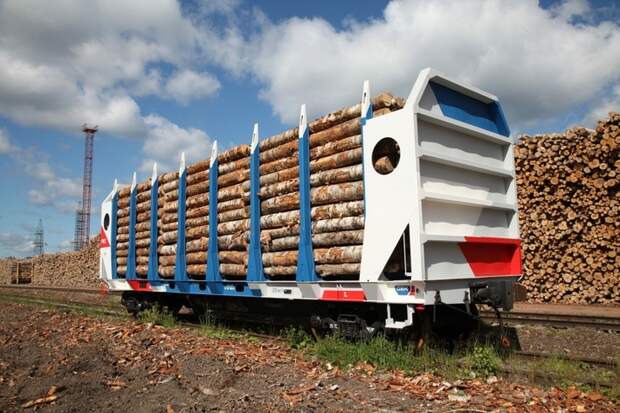 ТихвинСпецМаш отправил крупную партию вагонов-платформ в адрес ГК Вологодские лесопромышленники