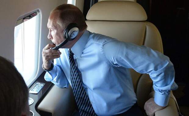Охота на борт № 1: Путин облетел Польшу стороной