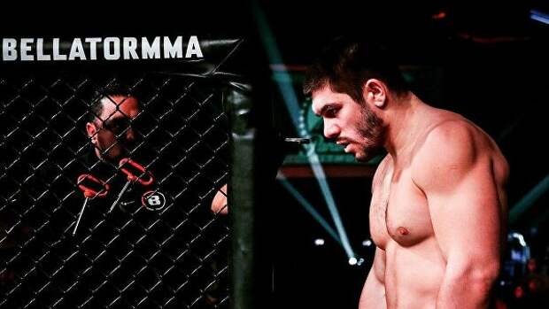 Молдавский стал временным чемпионом Bellator в тяжелом весе 