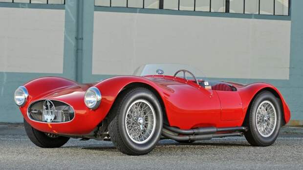 Maserati A6GCS 1953г. авто, автодизайн, автоистория, автоспорт, дизайн, дизайнер, медардо фантуцци, спорткар