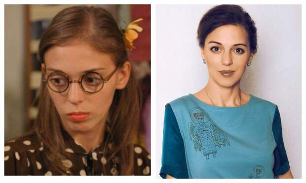 Как выглядят дети звезды сериала