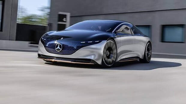 Mercedes-Benz начнёт массовый выпуск электромобилей нового поколения с середины десятилетия