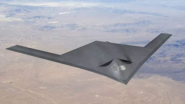 Эскиз бомбардировщика B-21 Raider Эскиз бомбардировщика B-21 Raider