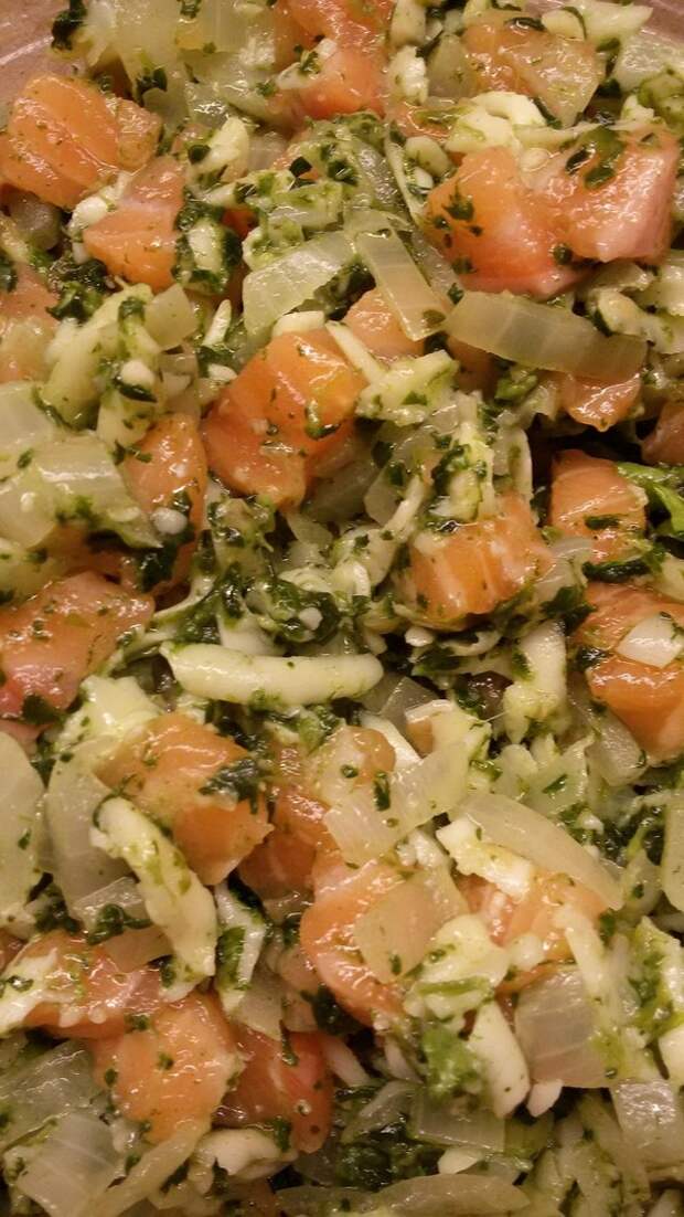 Пирог из дрожжевого теста с лососем и шпинатом Кулинария, Моё, Длиннопост, Фотография, Пирог, Выпечка, Рецепт