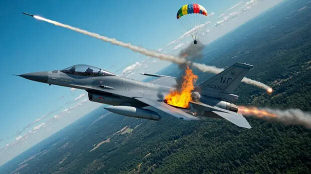 Стычка российской ПВО и американских истребителей на Ближнем Востоке? Убийственно