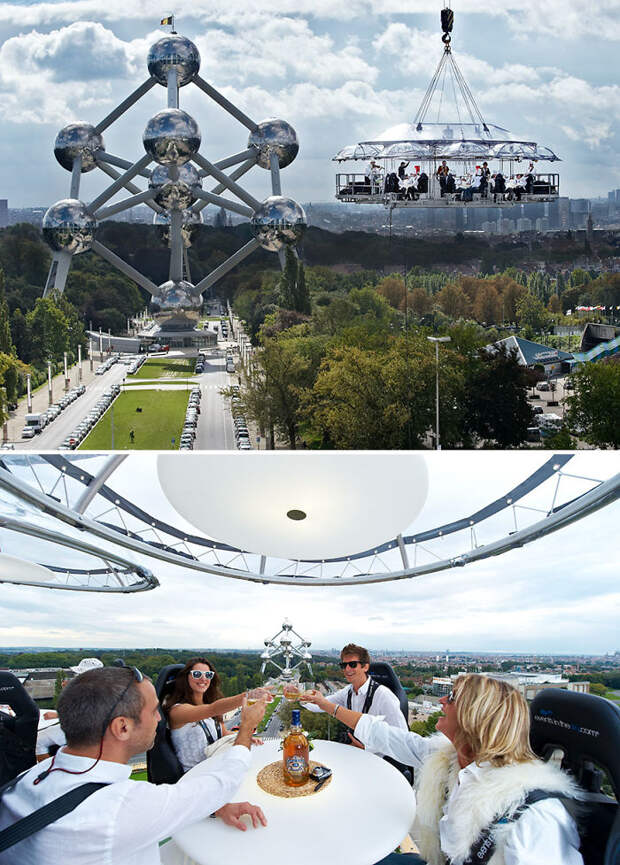 Dinner In The Sky, All Around The World