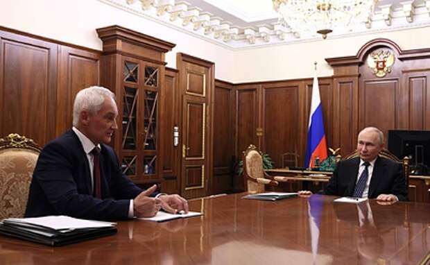Песков объяснил решение президента выдвинуть гражданского человека на пост министра обороны