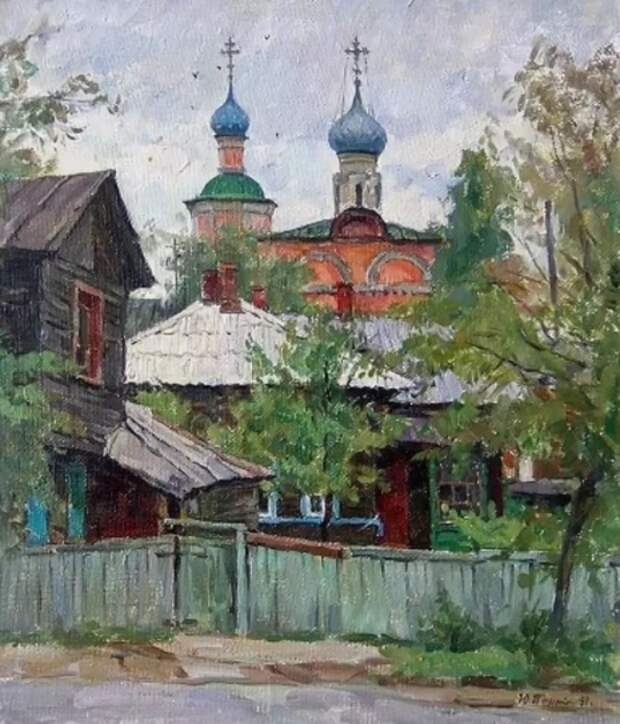 картина художника Юрия Пантюхина – 25 художник Юрий Пантюхин картины – 25