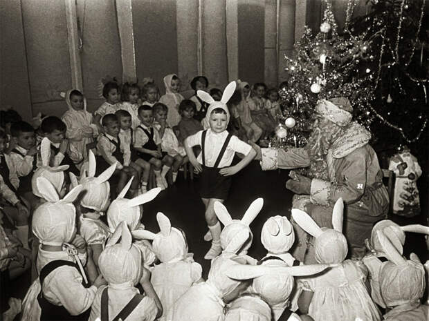 Новый год в СССР 1960-е