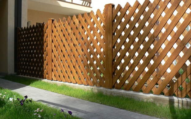 Красивый забор для загородного дома. Идеи и материалы