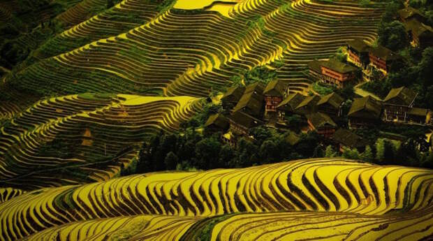 Dazhai, China Dazhai, China города мира, путешествия, романтика