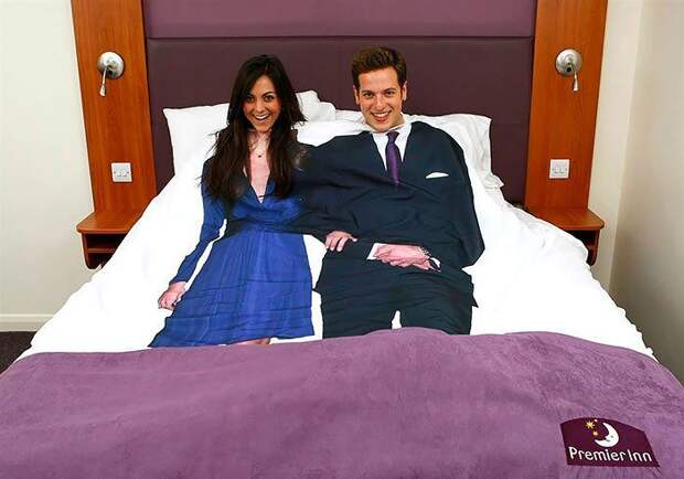 сувенироное постельно белье к свадьбе принца Уильяма и Кейт Миддлтон