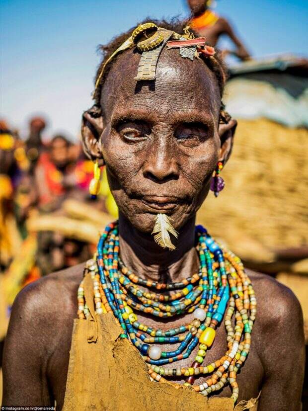 женщины эфиопских племён_7