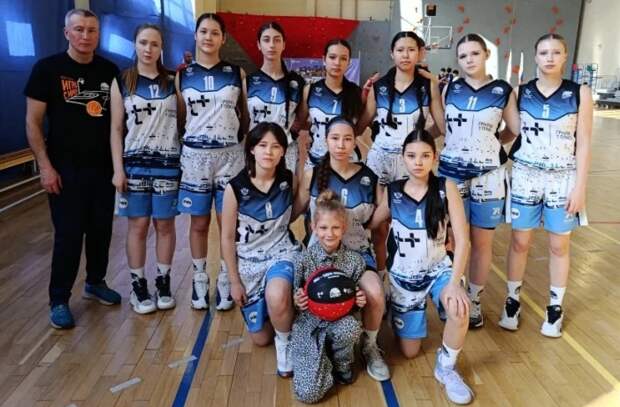Юные астраханки вышли во всероссийский финал Школьной баскетбольной лиги