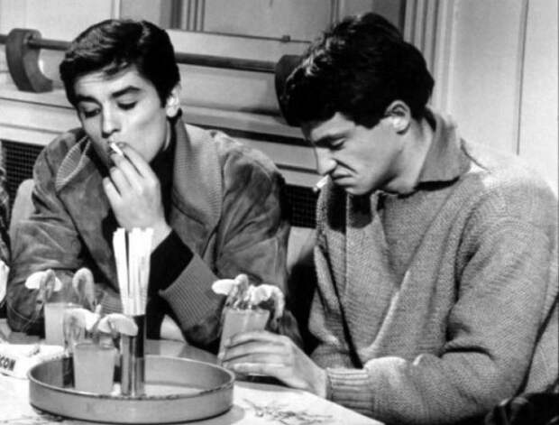 Первая совместная съемка. Фильм *Будь красивой и молчи*, 1958 | Фото: trinixy.ru