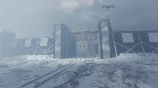 Создатели игровой серии Metro показали скриншоты и трейлер Arktika.1