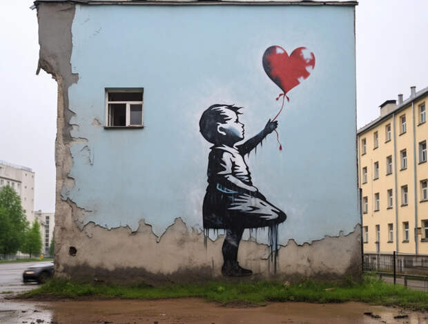 Названо настоящее имя Бэнкси. Вы удивитесь