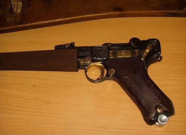 Немецкие трофеи в семье советского генерала СССР, генерал, факты