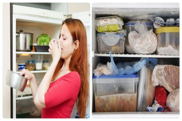 Вероятно, у вас есть холодильник, тогда наверное вы знаете... Вероятно, вы в какой-то момент определенно запихали туда остатки. И после того, как вы их достали, их вкус мог смешаться с другими продуктами в вашем холодильнике.