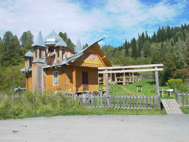 Горно-шорский курорт летом