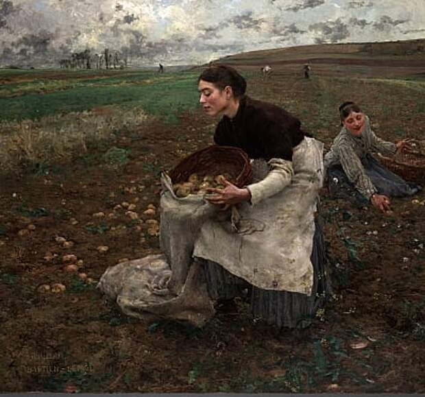 Art prints by Jules Bastien Lepage