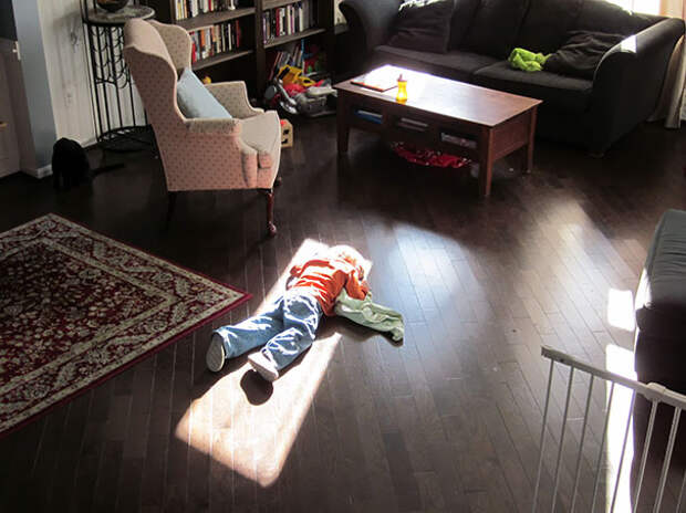 30 доказательств того, что дети могут спать где угодно, как угодно и когда угодно