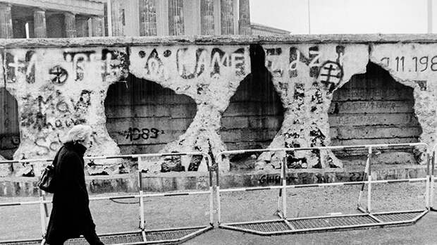 Объединённая Германия разделённых немцев