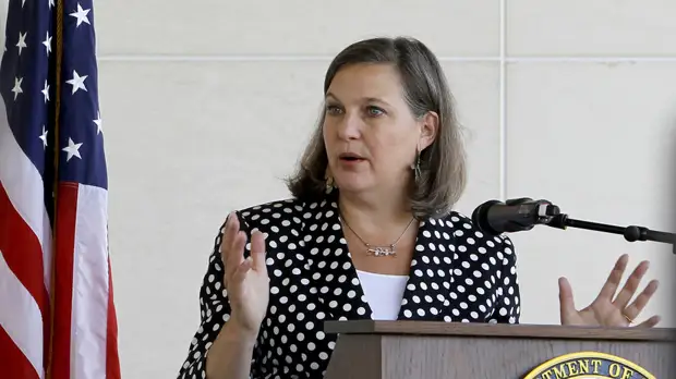 Замгоссекретаря США Нуланд прибыла в МИД России