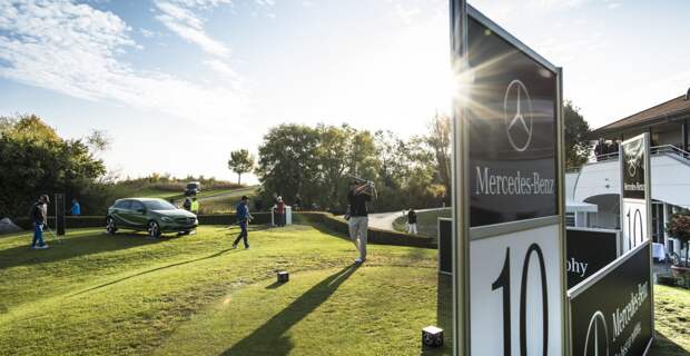 Любительский гольф-турнир MercedesTrophy впервые пройдёт в России