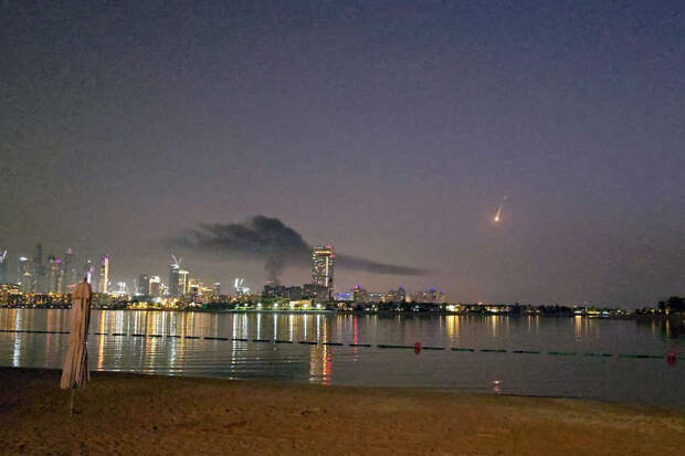 Актриса Анастасия Крылова рассказала об обстановке в Дубае на фоне атаки Ирана