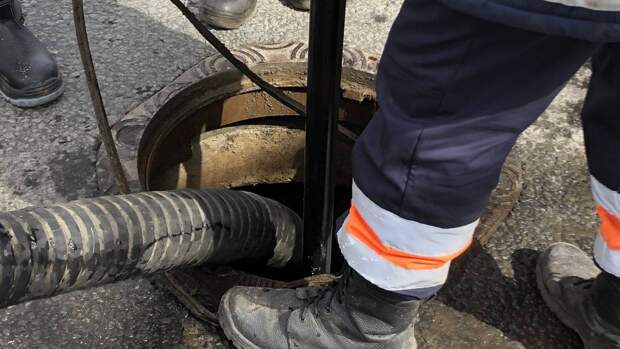 Подвал одного из домов в Химках «утонул» в содержимом канализации