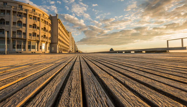 Westende - De Rotonde by Dirk Van Geel on 500px.com