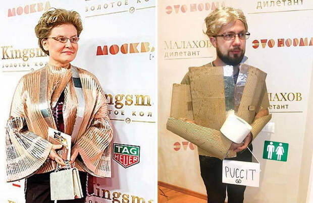 Русский блогер смешно пародирует российских знаменитостей