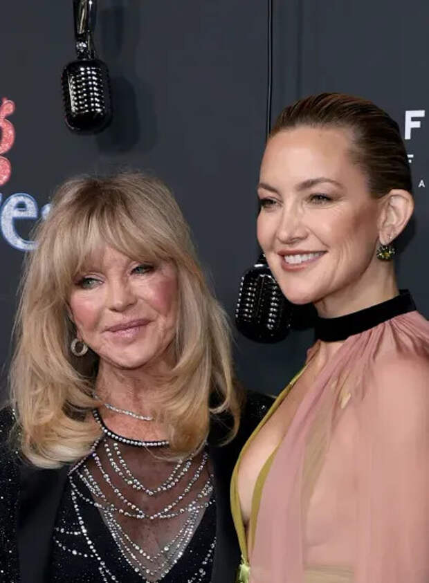 Голди Хоун и Кейт Хадсон