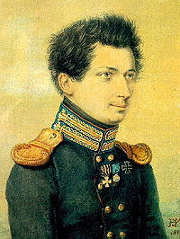 художник Н. И. Уткин, 1816 год.