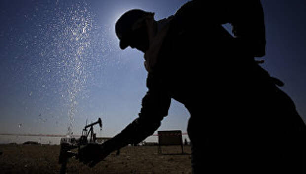 Добыча нефти на Ближнем Востоке. Архивное фото