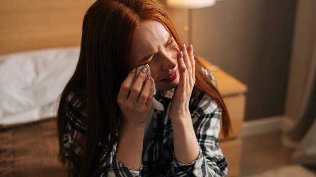 CollPsy: эмоциональный эффект плача зависит от причины слез