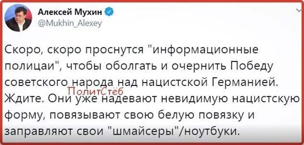 Политические комментарии из инета