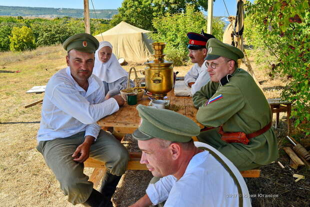 Крымский военно-исторический фестиваль снова открыт