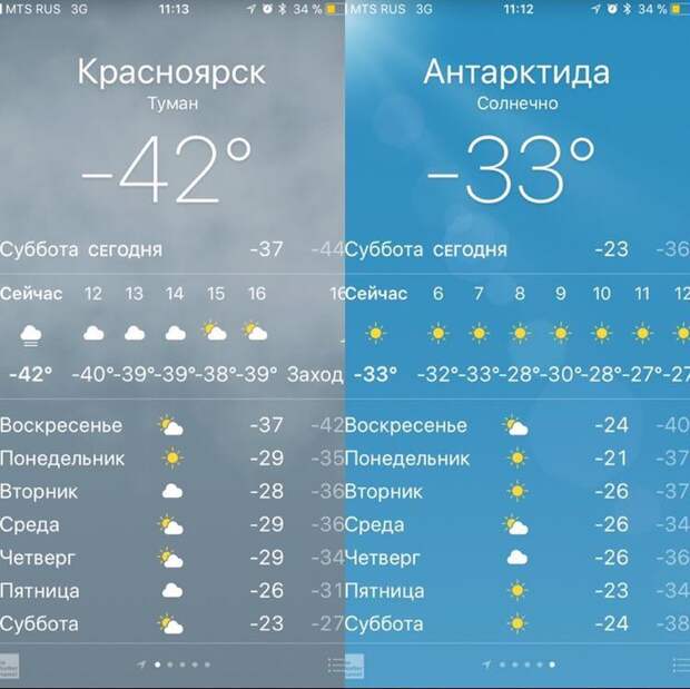 Мерзнет и Красноярск. Здесь холоднее, чем в Антарктиде дубак, зима, погода, прикол, россия, холод, юмор, якутия