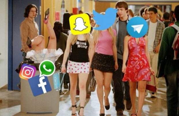 Глобальный сбой Facebook, Instagram и WhatsApp: шутки и мемы