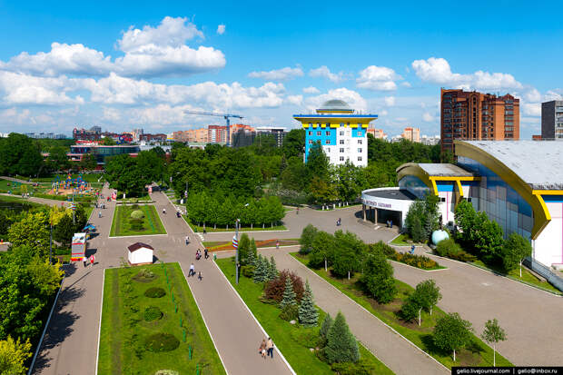 Одинцовский район в Московской области
