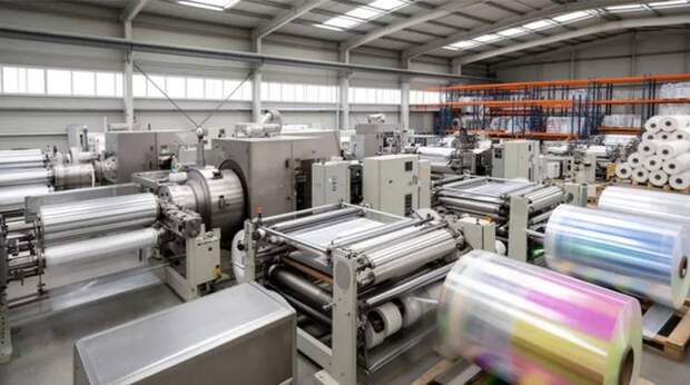 Производство упаковки: новый завод дефицитной пленки