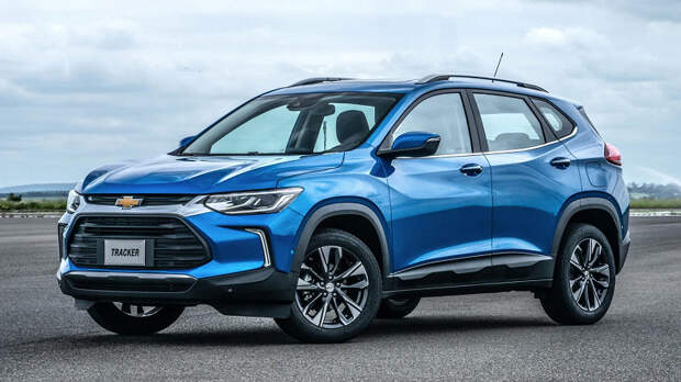 Кроссовер Chevrolet c 6-ступенчатым «автоматом» — от 1,5 млн рублей. За эти деньги в России можно заказать Chevrolet Tracker