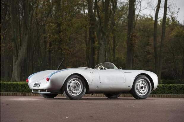 Porsche 550 RS Spyder 1956 года продан за рекордные 6 миллионов долларов porsche, аукцион, олдтаймер, ретро авто