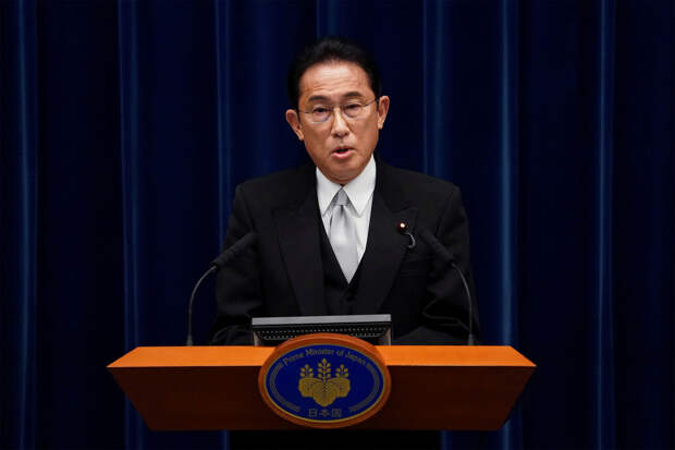 Премьер Японии: Токио может наложить санкции на организации из КНР из-за Украины