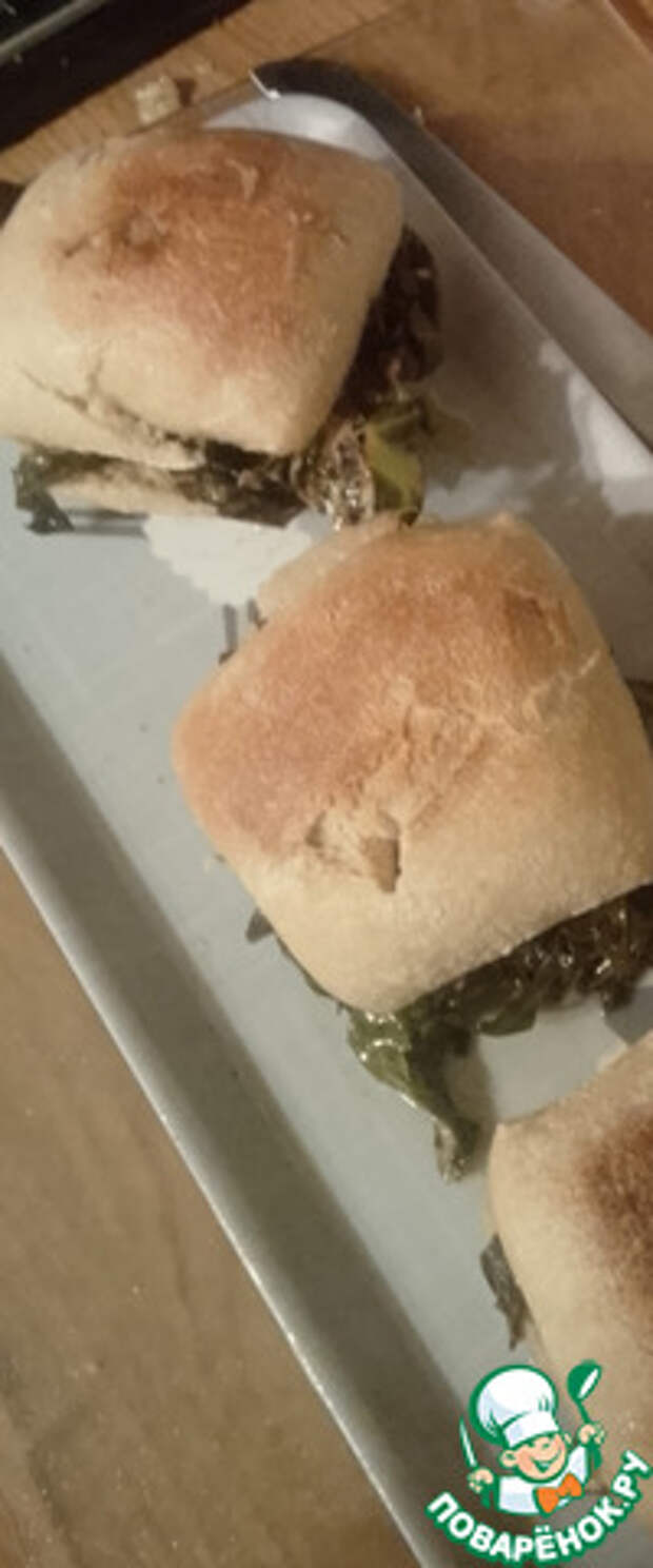 Нью-Йоркский сэндвич